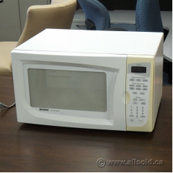 Kenmore White Circular Wave 1.1 cu ft 1100 watt Microwave Oven
